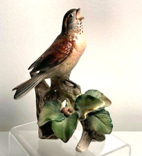 Porcelain bird figurine for sale  Olivebridge
