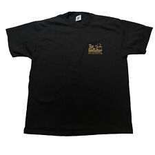 Camiseta De Colección El Padrino DVD Negra Talla XL Los Soprano Mafia segunda mano  Embacar hacia Argentina