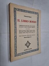 Libro rosso magismo usato  Roma