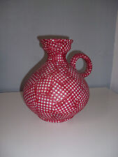 Vase henkel rot gebraucht kaufen  Pittenhart