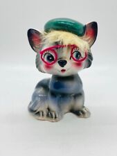 Estatueta vintage de cerâmica para os olhos Kitty – Feita no Japão - 042524, usado comprar usado  Enviando para Brazil