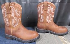 4 3 leather boots women s for sale  Reading