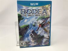 RODEA: The Sky Soldier - Nintendo Wii U - Completo na Caixa Novo Na Caixa  comprar usado  Enviando para Brazil