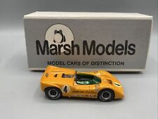 1/43 Marsh Models Hand-Built 1967 McLaren M6A Can-Am   Part # MM6 LOOK CLOSE for sale  Shipping to South Africa