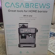 Nueva máquina de espresso semiautomática Casabrews 5700 Pro caja abierta segunda mano  Embacar hacia Argentina