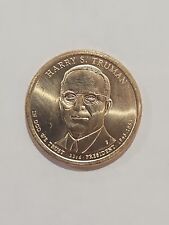 2015 P Harry Truman Presidential Dollar BU Uncirculated US Coin, used for sale  Shipping to South Africa