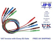 Test leads 4mm for sale  BICESTER