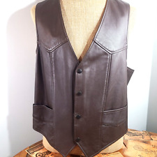 Dark brown leather for sale  Milton