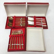 Thai cutlery set for sale  GRANTHAM