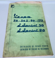 1966 piaggio vespa for sale  PRESTON