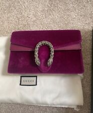 Gucci black velvet for sale  LONDON