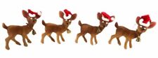 Vintage flocked reindeer for sale  Springfield