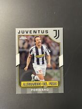 Topps chrome juventus usato  Verolanuova