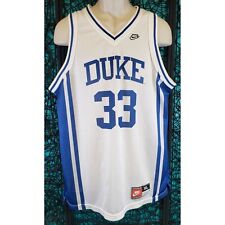 Camiseta de malla vintage Nike Duke #33 Grant Hill para hombre XL ETIQUETA GRIS NCAA 1990 EE. UU. segunda mano  Embacar hacia Argentina