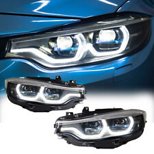 LED Scheinwerfer Montage für BMW 4er F32 F36 F82 Xenon/HID Facelift Links+Rechts comprar usado  Enviando para Brazil