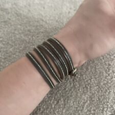 Leather wrap bracelet for sale  UK