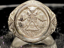 Masonic ring sterling for sale  Atco