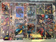 Marvel Trading Cards Mcfarlane Era Spider-man Lot Promo P-1 P-2 P-3 P-4 for sale  Shipping to South Africa