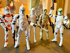star wars clone trooper figures for sale  LONDON