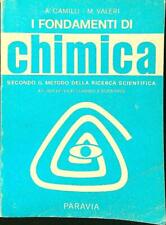 Fondamenti chimica aa.vv. usato  Italia