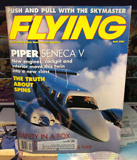Revista FLYING / Abril de 1997 - Piper Seneca V comprar usado  Enviando para Brazil