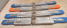 Used, 4 Do-It sinker molds walleye jig, walking, bullet, round head collectible lot for sale  Shipping to South Africa
