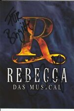 Rebecca stuttgart musical gebraucht kaufen  Deutschland