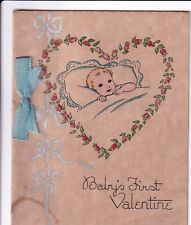 Baby first valentine for sale  AUCHTERARDER