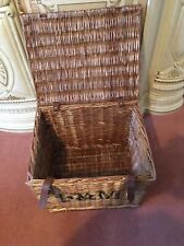 Hamper basket branded for sale  UK