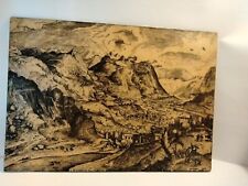 Scrimshaw etched art for sale  Newberg