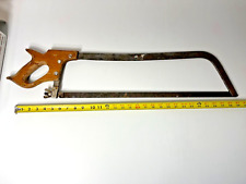 Used, Vintage Meat Saw Butcher Hand Saw Kitchen Collectible Hunter Hunting 2.5' long for sale  Shipping to South Africa