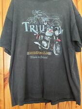 triumph t shirt for sale  GRAVESEND