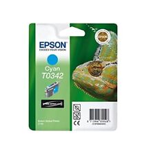 Original Epson T0342 Cyan Chameleon Stylus Photo 2100 R2100 2200O.V, used for sale  Shipping to South Africa