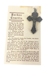 Pardon crucifix instructional for sale  Tucson
