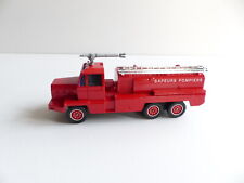 Solido fire truck d'occasion  Expédié en Belgium