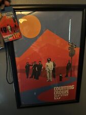 Counting crows signed for sale  Vandalia