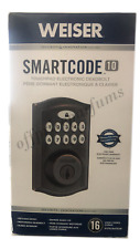 New weiser smartcode for sale  Rochester