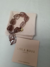Lola rose quartz for sale  GRIMSBY