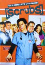 1 7 seasons scrubs dvd for sale  Denver