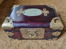 Jade jewellery box for sale  GLASGOW