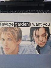 Savage garden want for sale  LITTLEHAMPTON