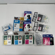 Lote por atacado de cartuchos de tinta para impressora Epson HP Brother Qtd. 10 veja fotos comprar usado  Enviando para Brazil