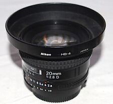 Nikon 20mm 2.8 d'occasion  Tulle