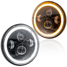 Pair led headlights for sale  Shipping to Ireland