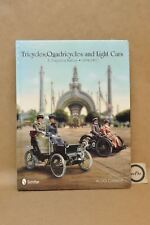 Triciclos quadriciclos carros leves história de 1894-1907 HC livro por Carrer comprar usado  Enviando para Brazil
