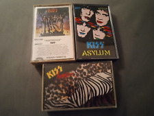 Kiss cassette lot for sale  Green Springs