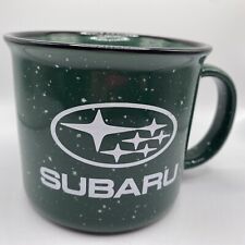 Subaru logo green for sale  Troy