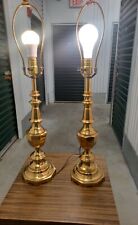 Vintage pair brass for sale  Wakefield
