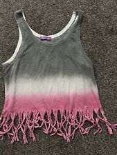 Tie dye fringed for sale  MEXBOROUGH