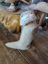 Hand carved otter for sale  Granbury